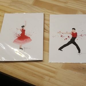 Original watercolor art